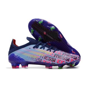 pro Messi Adidas X Speedflow FG Unprecedented Modrá Růžová Žlutá